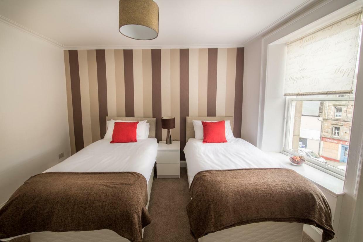 1 High Street Jedburgh Td8 6Ap Appartamento Esterno foto
