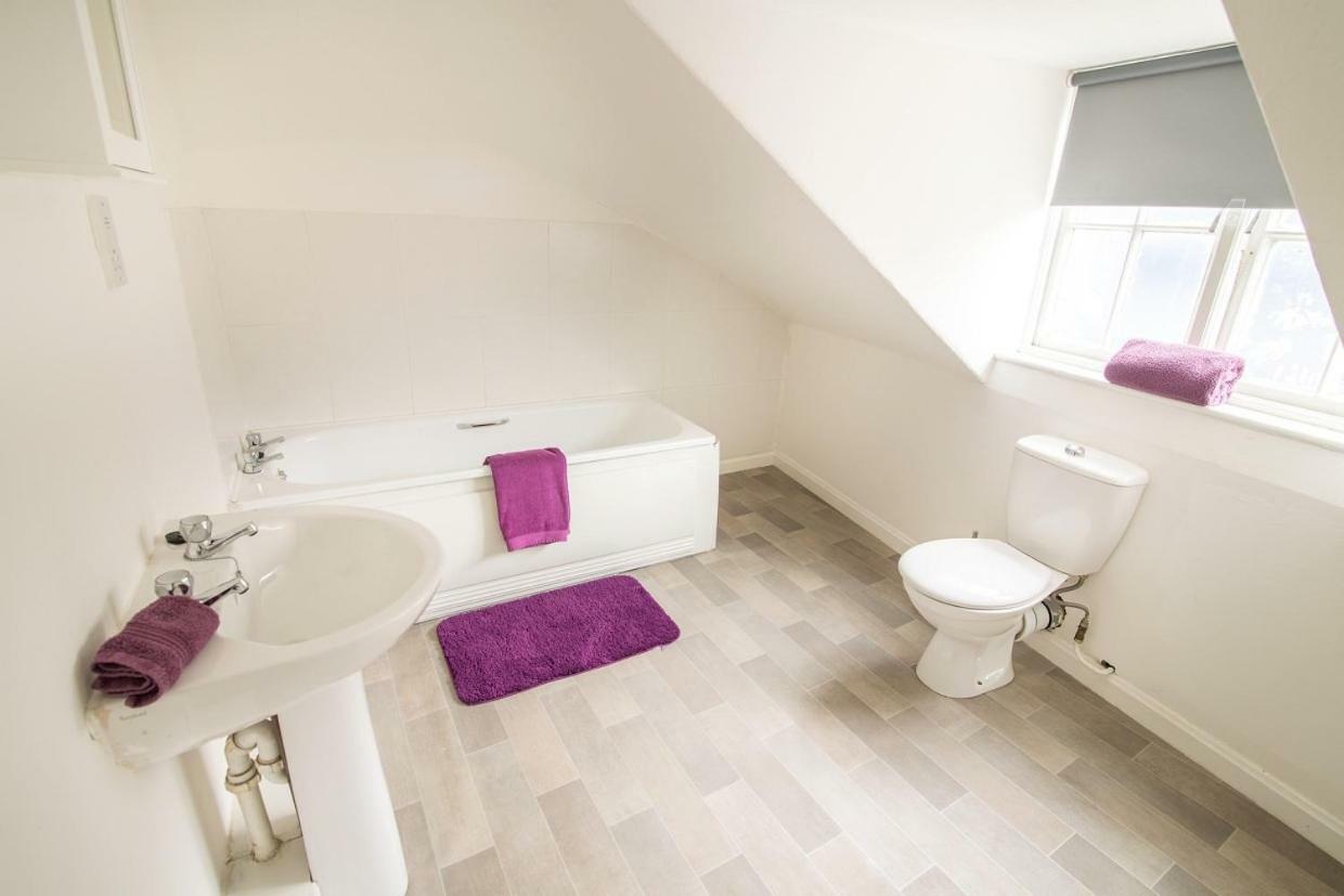 1 High Street Jedburgh Td8 6Ap Appartamento Esterno foto